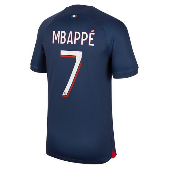 2023/2024 Kylian Mbappe Home #7 Men's Soccer Jersey