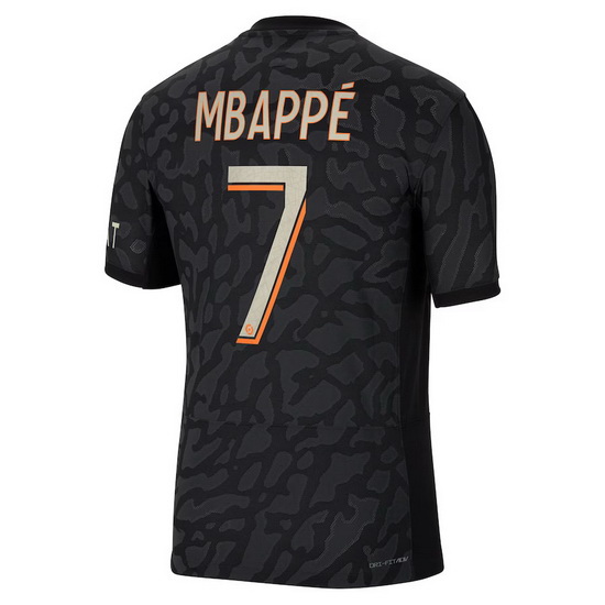 2023/2024 Kylian Mbappe Third #7 Men's Soccer Jersey