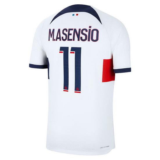 2023/2024 Marco Asensio Away #11 Men's Soccer Jersey
