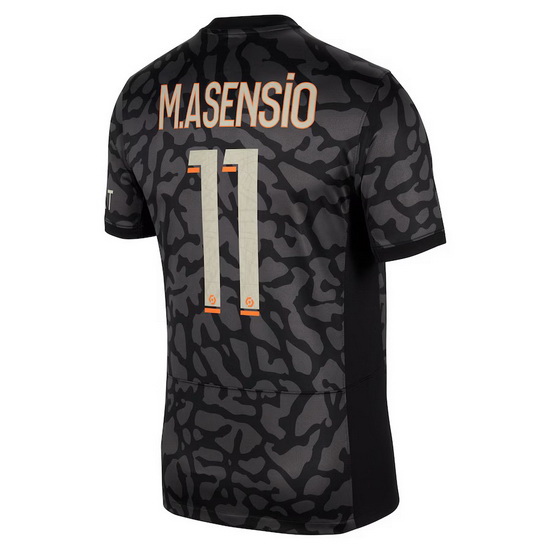 2023/2024 Marco Asensio Third #11 Men's Soccer Jersey
