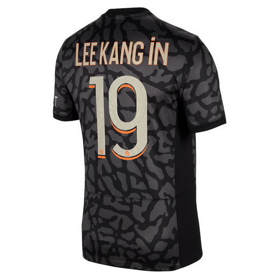 2023/2024 Kang-in Lee Third #19 Men's Soccer Jersey