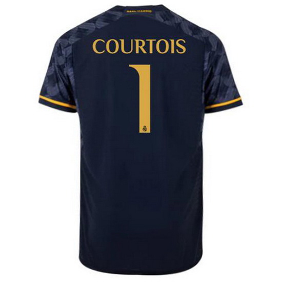 2023/2024 Thibaut Courtois Away #1 Men's Soccer Jersey