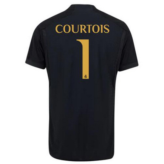 2023/2024 Thibaut Courtois Third #1 Men's Soccer Jersey