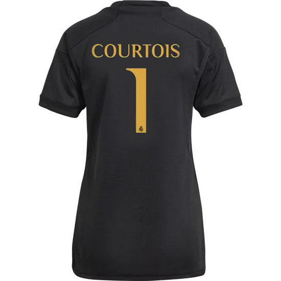 2023/2024 Thibaut Courtois Third #1 Women's Soccer Jersey
