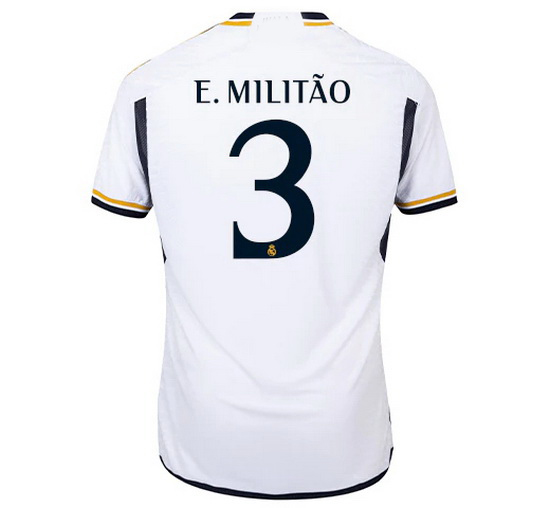 2023/2024 Eder Militao Home #3 Men's Soccer Jersey