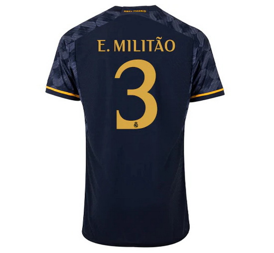 2023/2024 Eder Militao Away #3 Men's Soccer Jersey