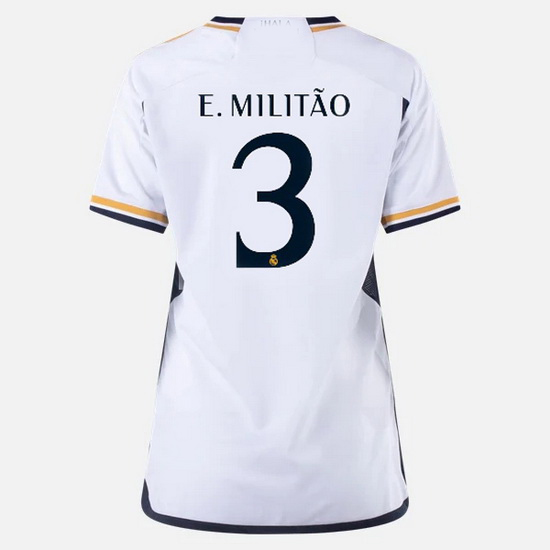 2023/2024 Eder Militao Home #3 Women's Soccer Jersey