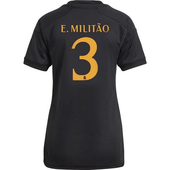 2023/2024 Eder Militao Third #3 Women's Soccer Jersey