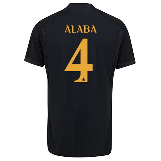 2023/2024 David Alaba Third #4 Men's Soccer Jersey