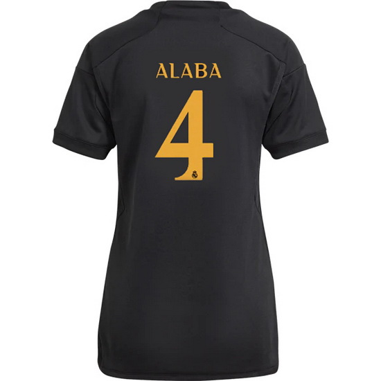 2023/2024 David Alaba Third #4 Women's Soccer Jersey