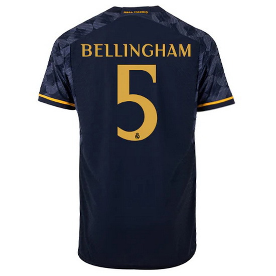 2023/2024 Jude Bellingham Away #5 Men's Soccer Jersey