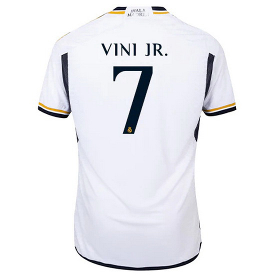 2023/2024 Vinicius Junior Home #7 Men's Soccer Jersey