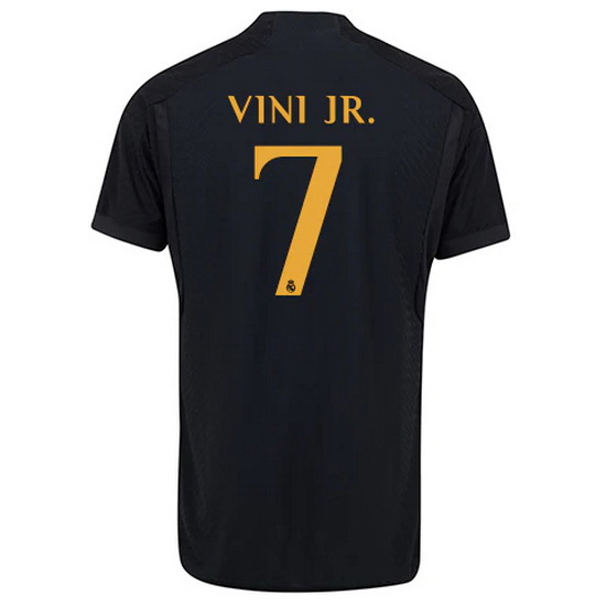 2023/2024 Vinicius Junior Third #7 Men's Soccer Jersey