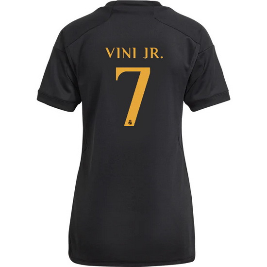 2023/2024 Vinicius Junior Third #7 Women's Soccer Jersey