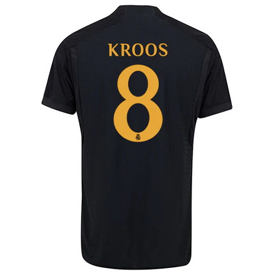 2023/2024 Toni Kroos Third #8 Men's Soccer Jersey