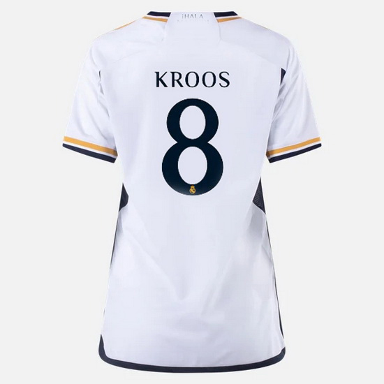 2023/2024 Toni Kroos Home #8 Women's Soccer Jersey