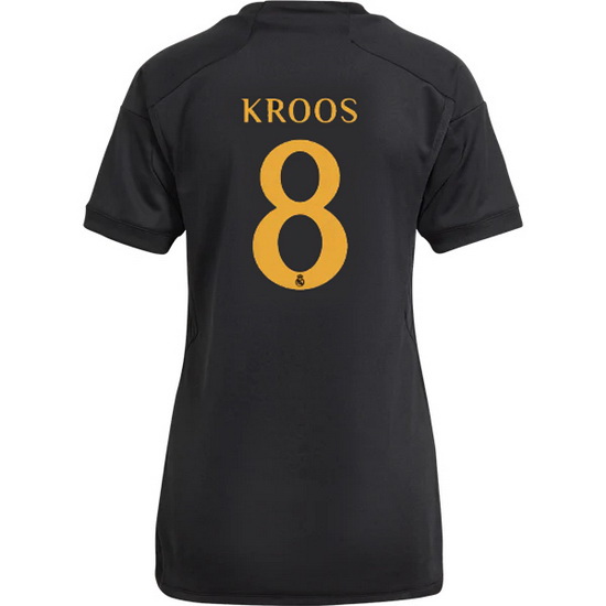 2023/2024 Toni Kroos Third #8 Women's Soccer Jersey