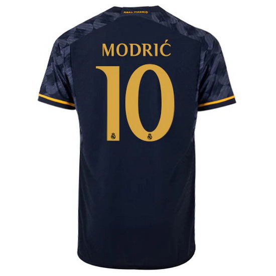 2023/2024 Luka Modric Away #10 Men's Soccer Jersey