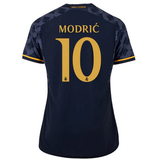 2023/2024 Luka Modric Away #10 Women's Soccer Jersey
