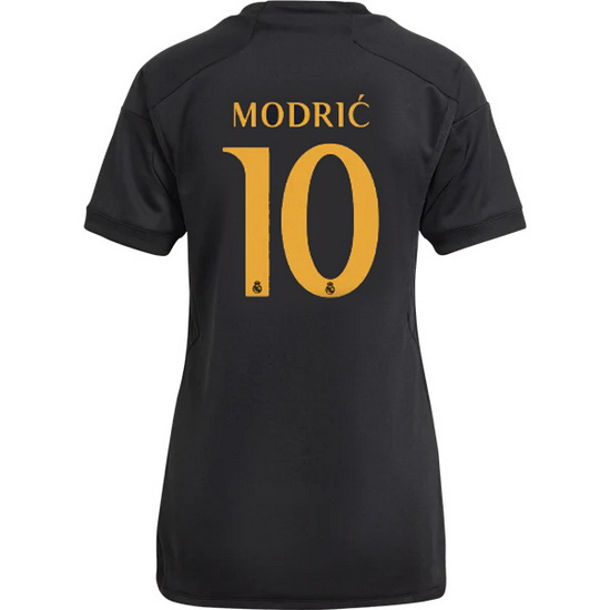 2023/2024 Luka Modric Third #10 Women's Soccer Jersey
