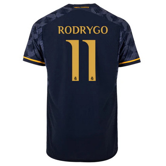 2023/2024 Rodrygo Away #11 Men's Soccer Jersey