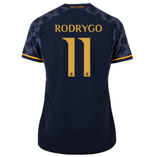 2023/2024 Rodrygo Away #11 Women's Soccer Jersey