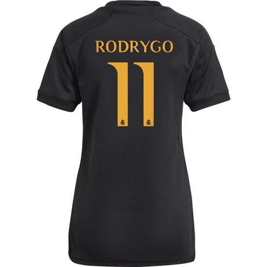 2023/2024 Rodrygo Third #11 Women's Soccer Jersey