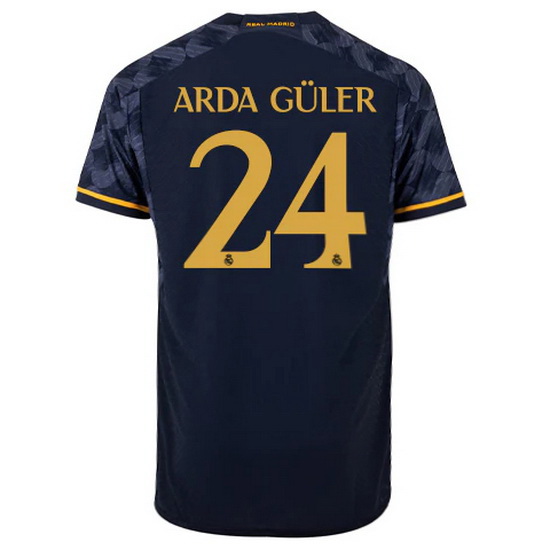 2023/2024 Arda Guler Away #24 Men's Soccer Jersey