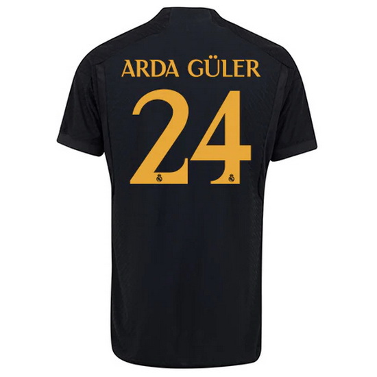 2023/2024 Arda Guler Third #24 Men's Soccer Jersey