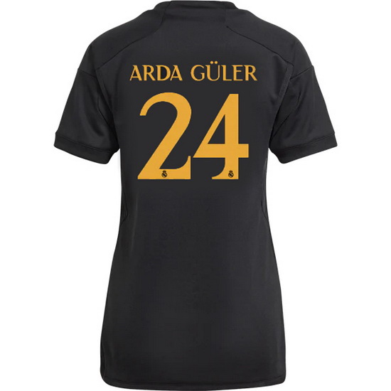 2023/2024 Arda Guler Third #24 Women's Soccer Jersey