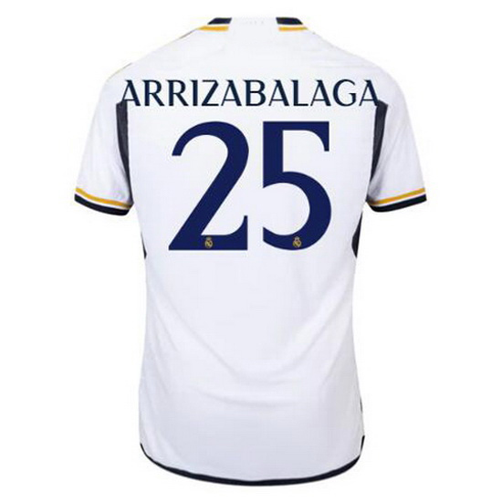 2023/2024 Kepa Arrizabalaga Home #25 Men's Soccer Jersey