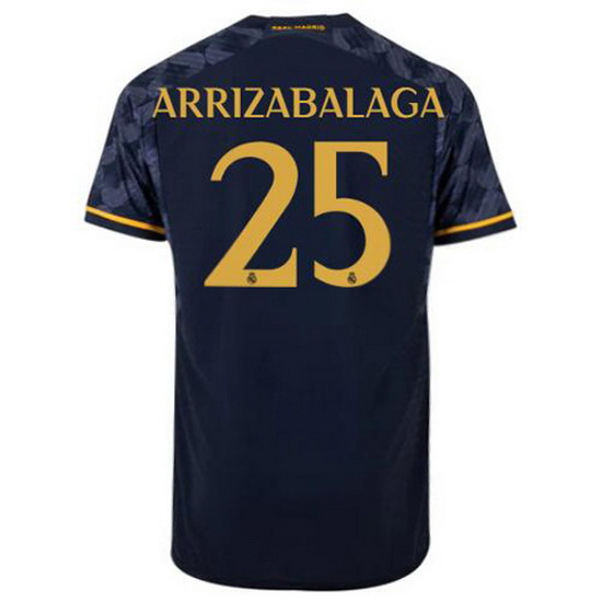 2023/2024 Kepa Arrizabalaga Away #25 Men's Soccer Jersey
