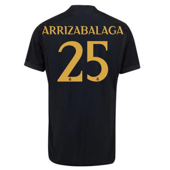 2023/2024 Kepa Arrizabalaga Third #25 Men's Soccer Jersey