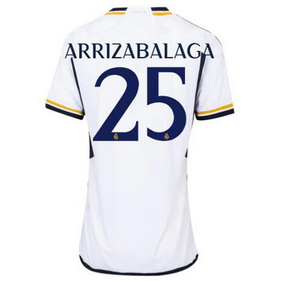 2023/2024 Kepa Arrizabalaga Home #25 Women's Soccer Jersey