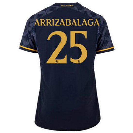 2023/2024 Kepa Arrizabalaga Away #25 Women's Soccer Jersey