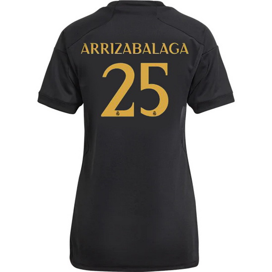 2023/2024 Kepa Arrizabalaga Third #25 Women's Soccer Jersey