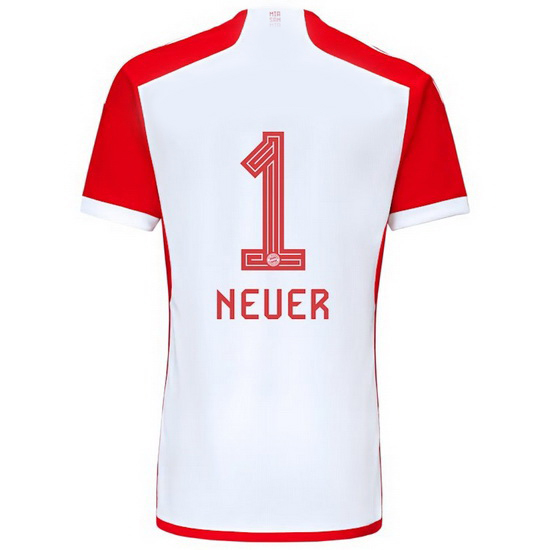 2023/2024 Manuel Neuer Home #1 Men's Soccer Jersey