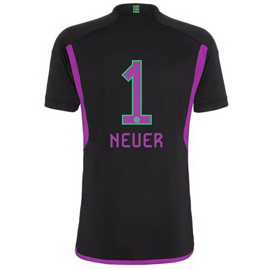 2023/2024 Manuel Neuer Away #1 Men's Soccer Jersey