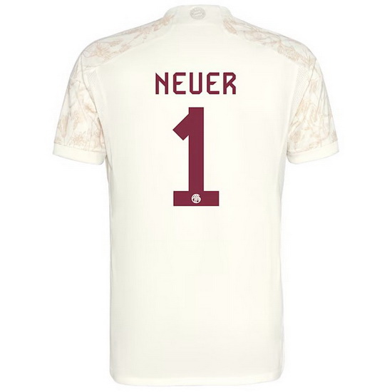 2023/2024 Manuel Neuer Third #1 Men's Soccer Jersey