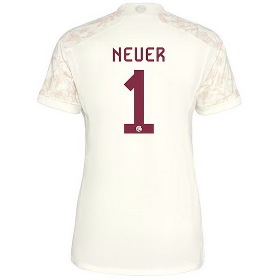 2023/2024 Manuel Neuer Third #1 Women's Soccer Jersey