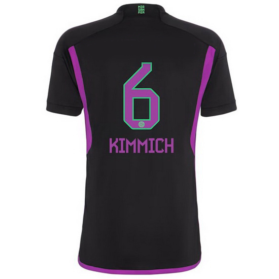 2023/2024 Joshua Kimmich Away #6 Men's Soccer Jersey