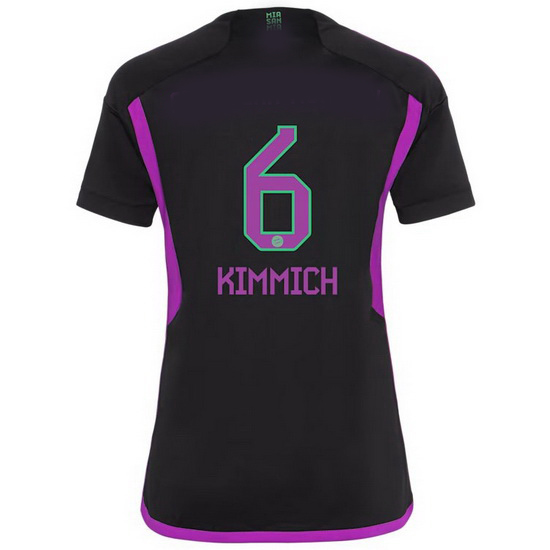 2023/2024 Joshua Kimmich Away #6 Women's Soccer Jersey