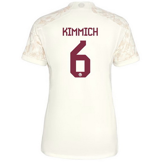 2023/2024 Joshua Kimmich Third #6 Women's Soccer Jersey