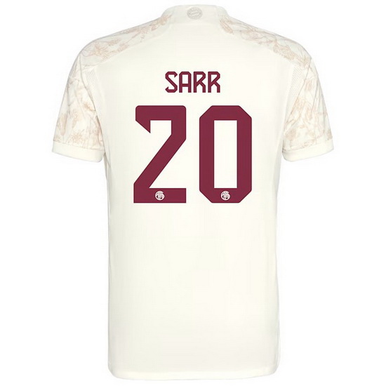 2023/2024 Bouna Sarr Third #20 Men's Soccer Jersey