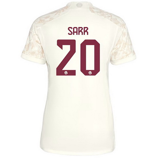 2023/2024 Bouna Sarr Third #20 Women's Soccer Jersey