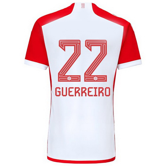 2023/2024 Raphael Guerreiro Home #22 Men's Soccer Jersey