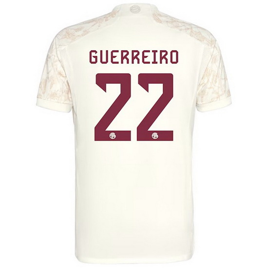 2023/2024 Raphael Guerreiro Third #22 Men's Soccer Jersey