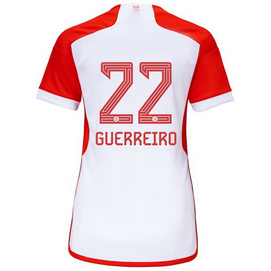 2023/2024 Raphael Guerreiro Home #22 Women's Soccer Jersey
