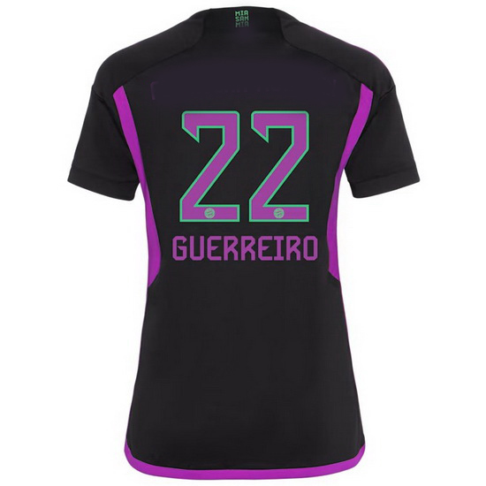 2023/2024 Raphael Guerreiro Away #22 Women's Soccer Jersey