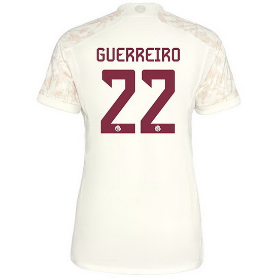 2023/2024 Raphael Guerreiro Third #22 Women's Soccer Jersey